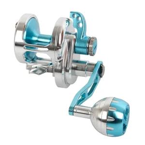 Levelwind Trolling reel with line counter Deep Blue - Qingdao