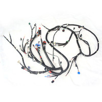 Ensamblaje de cables profesional de China, ensamblaje de piezas de automóviles eléctricos, arnés de cables interno