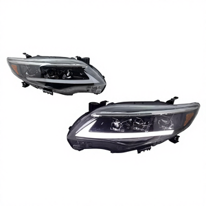 Nuevo Conjunto de Faros Delanteros Nuelead, Lado del Conductor, con Bombillas LED de 6000K y 8000 Lúmenes, 36V, para Modelos 2010-2013 - Product Image 4