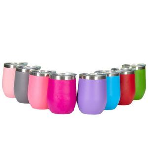 Vaso de Vino de Acero Inoxidable 304 de Grado Alimenticio, 350 ml, Regalo para el Día de San Valentín, para Fiestas en la Piscina o Patio, ASM09 - Product Image 5