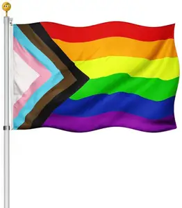 גאווה דגל 3x5Fts להט"ב קשת הבאנר דגלי גאווה