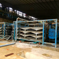 Table vibrante 4 plateaux 6-S pour la séparation des minerais, concentrateur gravimétrique haute efficacité pour l'équipement d'extraction aurifère au Maroc