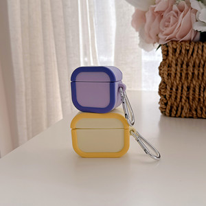 Étui en silicone souple de couleur unie pour Apple <span class=keywords><strong>Airpods</strong></span> 4 <span class=keywords><strong>Pro</strong></span> <span class=keywords><strong>2</strong></span> 3, housse pour écouteurs sans fil, boîte de charge antichoc - Product Image 5