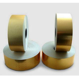 Papel de Transferencia en Rollo con Diseño Profesional, 205 g/m², con Impresión Dorada/Plateada/Holográfica para Forro de Tabaco, Venta Caliente de Fábrica en Shandong - Product Image 1