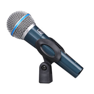 ไมโครโฟนแบบไดนามิกแบบมีสายไมโครโฟนแบบไดนามิกมืออาชีพสำหรับการแสดงสดคาราโอเกะเป็น TA 5 8 - Product Image 6