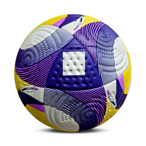 Balón de Fútbol de Entrenamiento 2024 París, Alta Calidad, Sin Costuras, Termosellado, Talla 5, Cuero PU, Duradero, Interior/Exterior, Logotipo Personalizable - Product Image 2