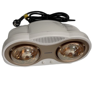 Lámpara de Baño a Prueba de Explosiones, Montada en la Pared, con Bombilla Calefactora, Sin Perforaciones, para Sistemas HVAC - Product Image 1