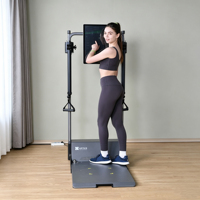 Aptus Gym Monster Fitness Trainer, Gimnasio Inteligente para el Hogar, Entrenamiento de Resistencia Digital, Portátil y Compacto para Entrenamiento de Fuerza de Cuerpo Completo