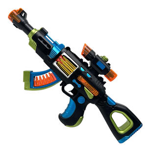 Neue Spielzeugpistole Batteriebetriebene Pistole Mit Licht und Ton Elektrische Spielzeugpistolen für Jungen - Product Image 1