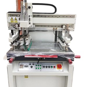 Máquina de serigrafía plana Tianhu Machinery de 400x600 mm semiautomática para PCB, tela, cartón y piedra - Product Image 3