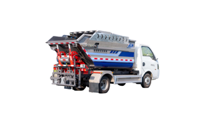 รถบรรทุกขยะไฟฟ้า สถานีบีบอัดขยะเคลื่อนที่ รถบรรทุกขยะคุณภาพสูง - Product Image 5