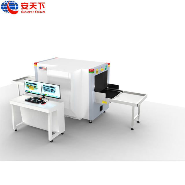 High Quality X-Ray Ray Hotel Ktv Library Two Generators Digital Xray Machine Baggage Scanner AT6550D