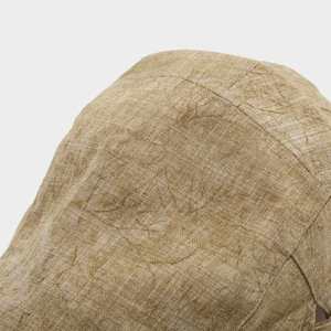 หมวกเบเร่ต์ผ้าฝ้ายลินินระบายอากาศสำหรับผู้ชายและผู้หญิง รุ่นใหม่ ฤดูใบไม้ผลิ ปี 2025 แฟชั่นย้อนยุค ป้องกันแสงแดด ลายมัดย้อม - Product Image 6