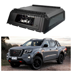NISSAN Frontier F150 SmartCap Toldo de cama de camión de aluminio resistente al agua Anti-óxido retráctil GMC Tailbox para <span class=keywords><strong>camioneta</strong></span> - Product Image 1