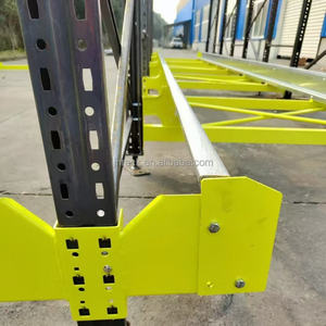 המוכר הטוב ביותר באיכות מעולה מדפים תעשייתיים חמישית פתרונות מירוצים מדפים פלדה כבדים לאחסון - Product Image 3