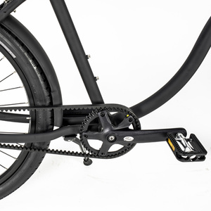 จักรยานชายหาด Ventura ผลิตในไต้หวัน โครงอะลูมิเนียม ล้อเหล็ก ระบบขับเคลื่อนด้วยสายพาน ความเร็วเดียว ขอบล้อสองชั้น บังโคลนหน้า/หลัง - Product Image 6