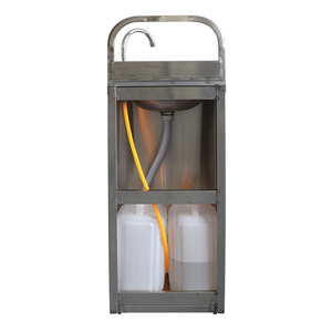 Stazione Lavamani Portatile Commerciale in Acciaio Inossidabile <span class=keywords><strong>per</strong></span> Esterni e Interni con Serbatoio Acqua - Product Image 4