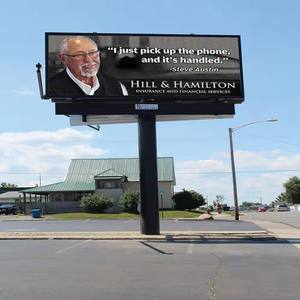 <span class=keywords><strong>Pas</strong></span> <span class=keywords><strong>cher</strong></span> HD Extérieur Vidéo Mur <span class=keywords><strong>TV</strong></span> Led Panneaux Écran 500*1000mm P3.91 Publicité <span class=keywords><strong>Location</strong></span> Panneaux D'affichage - Product Image 6