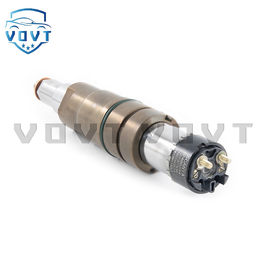 Excavator Parts Diesel Common Rail Diesel Fuel Injector 2488244 for Scania DX350 DX350LC-5 Engine DC13 DC16
