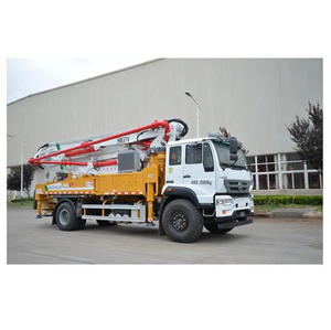 <span class=keywords><strong>Pompe</strong></span> à béton mobile de haute qualité, facile à utiliser, <span class=keywords><strong>prix</strong></span> promotionnel, 49M, SYG5370THB 490C-10, qualité supérieure - Product Image 3
