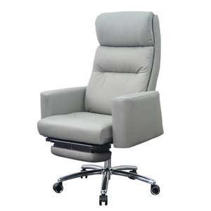 Executive Office <b>Chair</b> with Thick Sponge Padding Ergonomic Boss Computer <b>Chair</b> for Business Home Office Swivel Reclining - Product Image 5