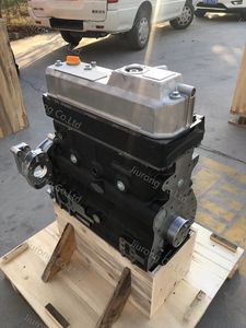4tnv94 מנוע דיזל מנוע בסיסית מכונה מכונה אמצע בסיס צילינדר מנוע חצי הרכבה - Product Image 4