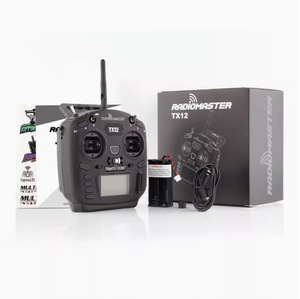 Radiomaster TX12 markii đài phát thanh điều khiển elrs cc2500 16CH hỗ trợ opentx và edgetx transmitter cho <span class=keywords><strong>FPV</strong></span> đua Drone phụ kiện - Product Image 3