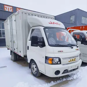 Jac Kaida X5 3M5 Box Truck Cargo 1.6L 120Hp 2T 2.5T Six-Wheel Mini Dump Truck Fast Delivery Energy-Saving 4x2 Drive Left Van