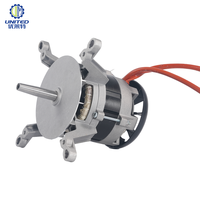 Moteur de four triphasé, moteur synchrone 400V 300W, moteur de ventilateur de four haute température pour four à poulet rôti