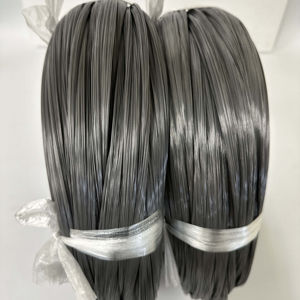 Résistance à la traction standard JIS de finition brillante/noire d'argent de revêtement de phosphate de bobine de fil de ressort résistant à l'usure de haute qualité - Product Image 1