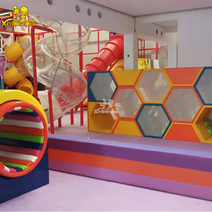 Công Viên Giải Trí Trẻ Em Thương Mại Mới Nhất 2020 Chủ Đề Không Gian Bên Ngoài Trẻ Em Sân Chơi Trong Nhà Để Bán - Product Image 1