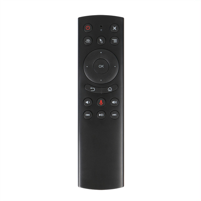 G20 G20S Air Mouse 2.4g RF Wireless Voice Remote Control for Android TV Box with 6-axis Gyro IR Learning