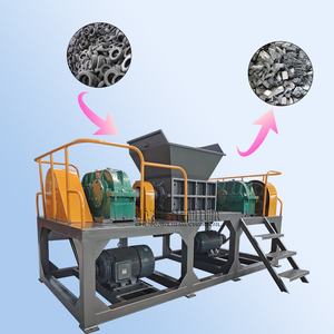 Usine de recyclage de pneus usagés à haut rendement, machine de broyage de pneus, ligne d'équipement de recyclage automatique de pneus à vendre - Product Image 1