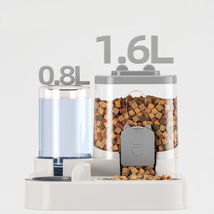 Nuovo Distributore Automatico di Cibo e Acqua per Cani, Ciotola per Cibo e Acqua - Product Image 2