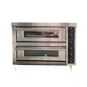 Moxin เตาอบไฟฟ้า2ชั้น6ถาดสำหรับการค้าเตาอบเบเกอรี่และพิซซ่าอุตสาหกรรม - Product Image 1