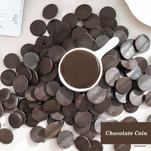 1kg Chocolate Coin Baking Special <strong>Dark</strong> Chocolate Coins for DIY Baking Cake Ingredients - Product Image 5