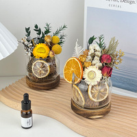 Vente flash Diffuseur de parfum sans feu à l'huile essentielle Aromathérapie Fleurs séchées d'intérieur Fait à la main Parfum longue durée Coffrets cadeaux