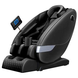 Leercon Hot Koop Sillon Masajes Airbag 3d Zero Gravity Bericht Stoel Massager 4d Full Body <span class=keywords><strong>Massage</strong></span> Stoel Met Lage Prijs - Product Image 4
