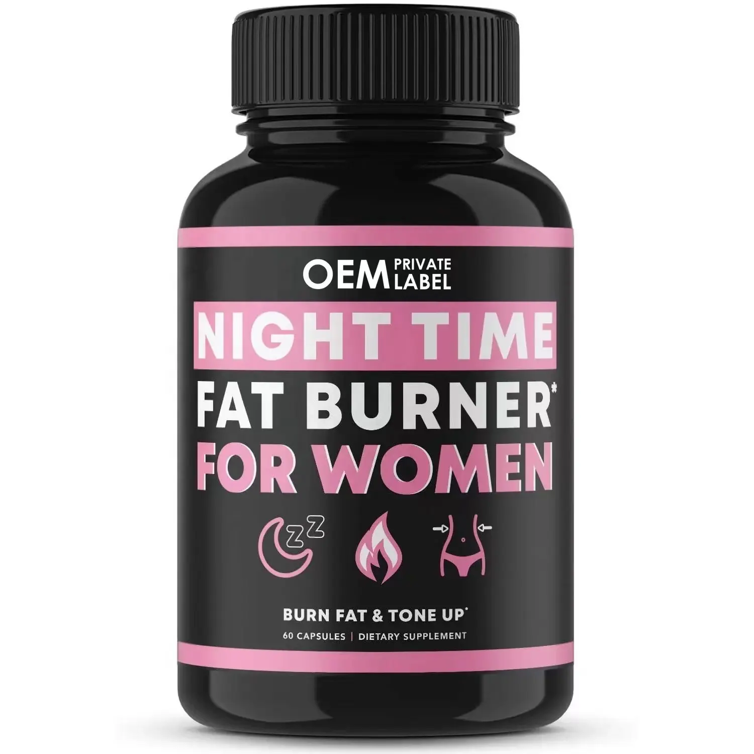 Chất béo Burner Thuốc giảm cân viên nang chất béo Burner bổ sung Garcinia Cambogia chiết xuất keto giảm béo giảm cân Thuốc OEM