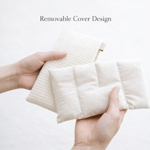 Oreiller pour les yeux lavande micro-ondes pour la méditation Spa aromathérapie graines de lin et lavande masque de sommeil lesté oreiller pour les yeux pour le <span class=keywords><strong>Yoga</strong></span> - Product Image 4