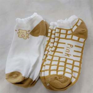 Nuevos calcetines de encaje de algodón elegantes para mujer, estilo fino de verano, con malla, tacón grande, calcetines cortos, medias de boca baja - Product Image 4