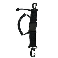 Caméra de plongée dispositif de corde anti-perte corde TPU pour prévenir la perte manille rapide BCD lanière de sangle de téléphone télescopique sous l'eau