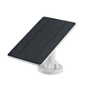 สาย USB พลังงานแสงอาทิตย์ 3W สำหรับกล้องวงจรปิดรักษาความปลอดภัย IP กล้องวงจรปิดภายนอกอาคาร ชาร์จแบตเตอรี่ PV IP USB Solar S3M 3w Solar สำหรับ - Product Image 2