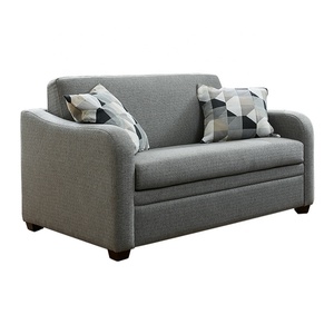 <span class=keywords><strong>Matelas</strong></span> en éponge haute densité rétractable pour articles ménagers modernes, cadre en métal, canapé-<span class=keywords><strong>lit</strong></span> intelligent en cuir véritable - Product Image 5