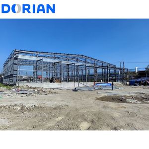 Grandes edificios <span class=keywords><strong>de</strong></span> metal 40x40 Almacén <span class=keywords><strong>de</strong></span> acero Construcción prefabricada - Product Image 1