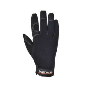 PORTWEST - A700BKRM Guante negro de alto rendimiento de utilidad general-GUANTES EAN 5036108162611 - Product Image 2