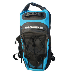 Custom Logo Outdoor Waterproof Taraulin 30L <strong>Backpack</strong> <strong>Roll</strong> Water Proof Floating Duffel Dry Bag Camping Hiking Travel Swim - Product Image 4