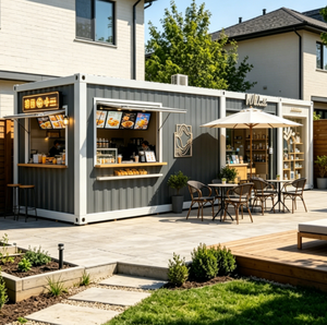 Maisons modulaires préfabriquées de luxe en conteneurs de 20 pieds, maisons habitables en conteneurs, bureaux en conteneurs - Product Image 1
