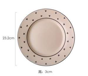 Venta al por Mayor de Cuencos y Platos de Barro Estilo Vintage con Relieve Guofeng, Bordes Decorativos Pintados a Mano y Tonos de Color Variados - Product Image 5