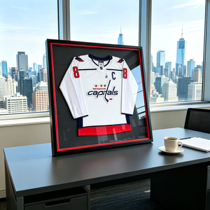 Custom Borderless Relief Jersey <strong>Frame</strong> Aesthetic Nordic Style Wall Decor Large Professional Sports Memorabilia <strong>Shadow</strong> <strong>Box</strong> - Product Image 6